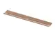 TECE-TECEdrainprofile-Profildeckel-Edelstahl-Rotgold-gebuerstet-675014 gallery number 1